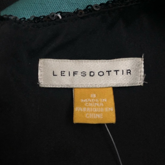 Anthropologie Leifsdottir Starlit Stripes Dress - Picture 5 of 7